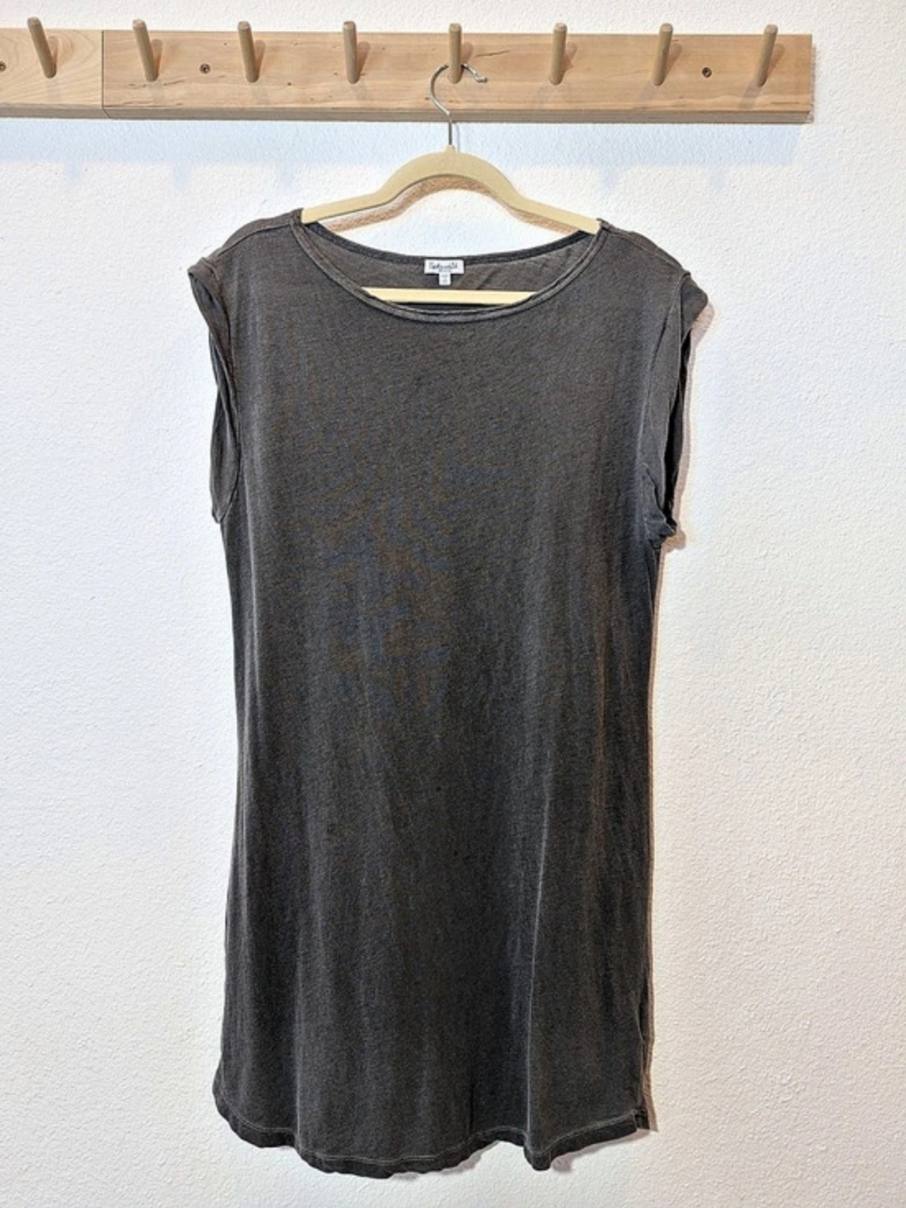 Splendid Gray Mini Dress Size Medium
